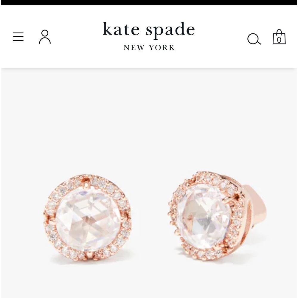 kate spade stud earrings